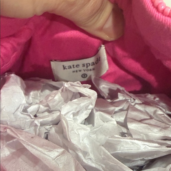 Limited Edition Target X Kate Spade Rose Beaded Drawstring Bag - Picture 5 of 9